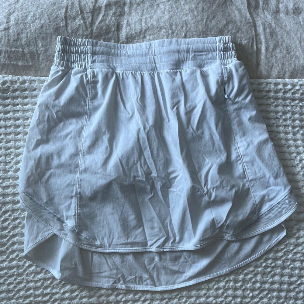 Lululemon Hotty Hot Skirt Skort size 6